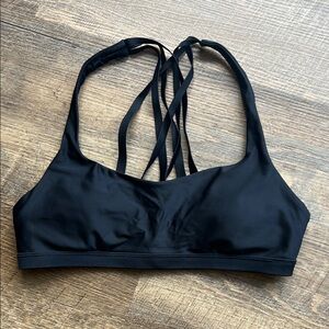 Lululemon Energy Bra Swim Fabric